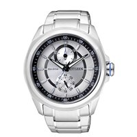 Orologio Citizen Uomo Eco Drive in Acciaio BU3000-55A - BU3000-55A